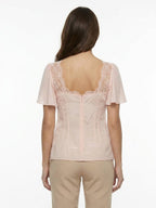 Dolce & Gabbana Pink Elastane T-Shirt