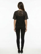 Dolce & Gabbana Black Cotton T-Shirt