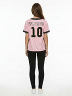 Dolce & Gabbana Pink Silk T-Shirt