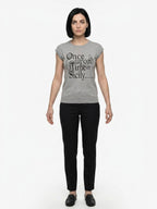 Dolce & Gabbana Gray Polyamide T-Shirt