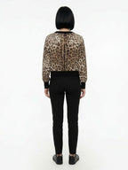 Dolce & Gabbana Brown Cotton Sweatshirt