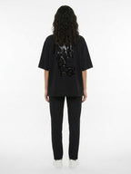 Dolce & Gabbana Black Cotton T-Shirt