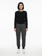 Dolce & Gabbana Gray Acetate Leggings