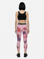 Dolce & Gabbana Pink Elastane Leggings