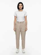 Dolce & Gabbana Beige Cotton Cargo Pants