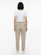 Dolce & Gabbana Beige Cotton Cargo Pants