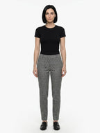 Dolce & Gabbana Gray Elastane Dress Pants