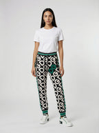 Dolce & Gabbana Multicolor Polyamide Joggers (Workout Pants)