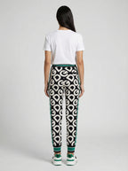 Dolce & Gabbana Multicolor Polyamide Joggers (Workout Pants)
