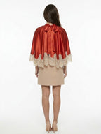 Dolce & Gabbana Bicolor Cotton Coat
