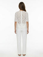 Dolce & Gabbana White Cotton T-Shirt
