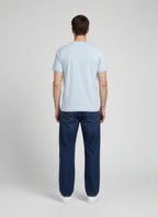 Balmain Blue Cotton T-Shirt