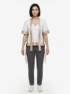 Dolce & Gabbana White Elastane T-Shirt
