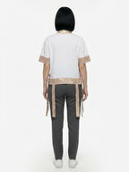 Dolce & Gabbana White Elastane T-Shirt
