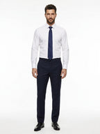 Givenchy Blue Silk Tie