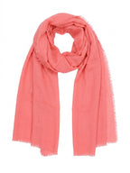Givenchy Orange Cashmere Scarf