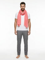 Givenchy Orange Cashmere Scarf