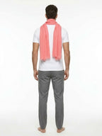 Givenchy Orange Cashmere Scarf
