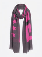 Givenchy Bicolor Modal Scarf