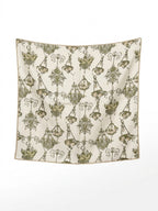 Givenchy Bicolor Silk Pocket Square