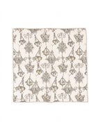 Givenchy Bicolor Silk Pocket Square