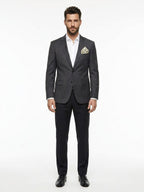 Givenchy Bicolor Silk Pocket Square
