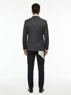 Givenchy Bicolor Silk Pocket Square