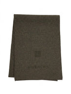 Givenchy Bicolor Cashmere Scarf