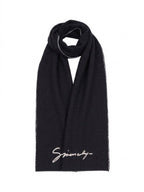 Givenchy Bicolor Wool Scarf