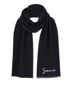 Givenchy Bicolor Wool Scarf