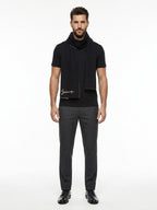 Givenchy Bicolor Wool Scarf