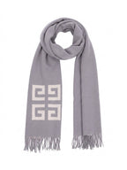 Givenchy Bicolor Virgin Wool Scarf