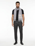 Givenchy Bicolor Virgin Wool Scarf