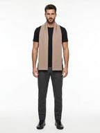 Givenchy Beige Cashmere Scarf