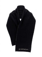 Givenchy Bicolor Wool Scarf