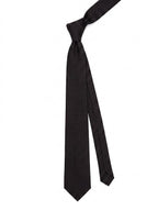 Givenchy Black And White Silk Tie