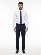Givenchy Blue Silk Tie