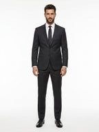 Givenchy Black And White Silk Tie