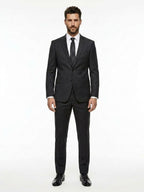 Givenchy Black And White Silk Tie