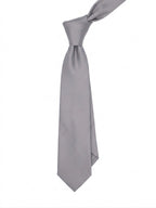 Givenchy Gray Silk Tie