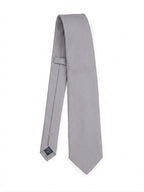 Givenchy Gray Silk Tie