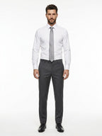 Givenchy Gray Silk Tie
