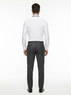 Givenchy Gray Silk Tie