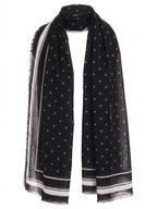 Givenchy Bicolor Cashmere Scarf