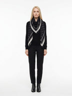 Givenchy Bicolor Cashmere Scarf