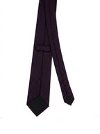 Givenchy Purple Silk Tie