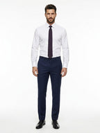 Givenchy Purple Silk Tie