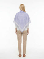 Givenchy Bicolor Cashmere Scarf