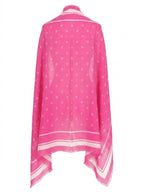 Givenchy Pink Cashmere Scarf