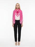 Givenchy Pink Cashmere Scarf